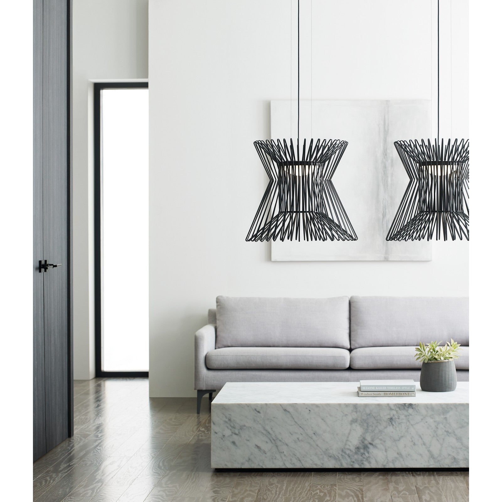 Syrma Pendant - Visual Comfort Modern 9
