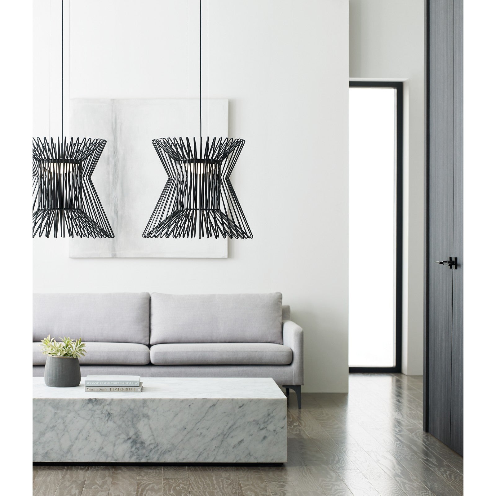 Syrma Pendant - Visual Comfort Modern 5