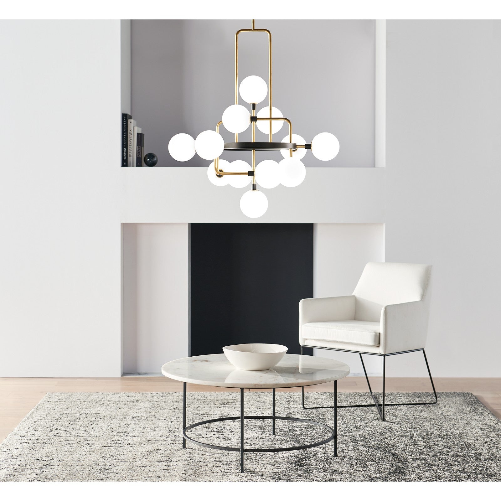 Viaggio Chandelier - Visual Comfort Modern 5
