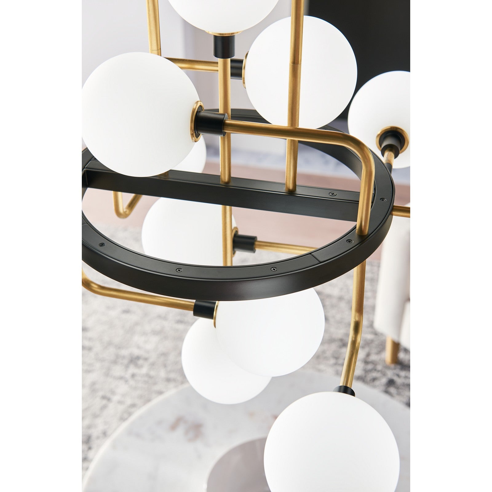 Viaggio Chandelier - Visual Comfort Modern 9