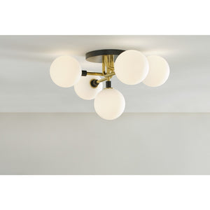 Viaggio Flush Mount - Visual Comfort Modern 5