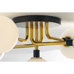Viaggio Flush Mount - Visual Comfort Modern 4