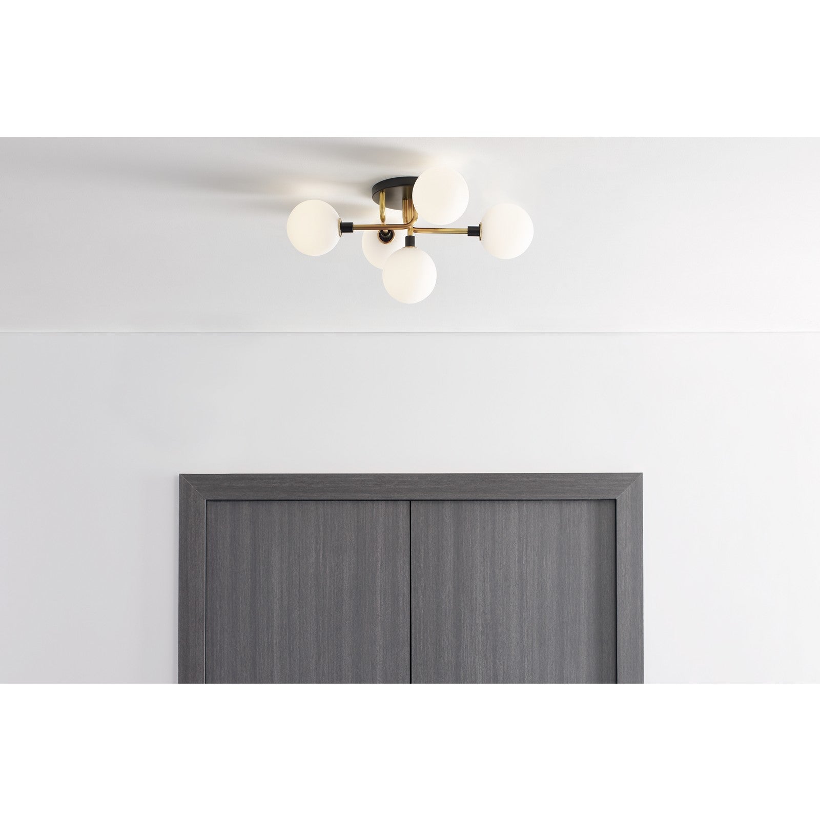 Viaggio Flush Mount - Visual Comfort Modern 6