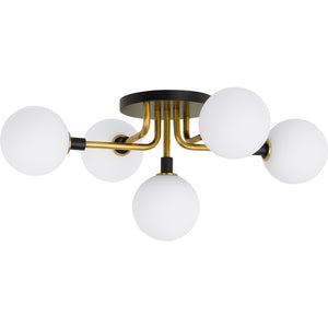 Viaggio Flush Mount - Visual Comfort Modern 1