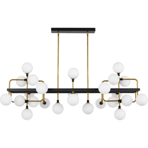 Viaggio Linear Chandelier - Visual Comfort Modern 2