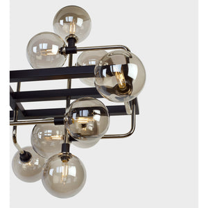 Viaggio Linear Chandelier - Visual Comfort Modern 11