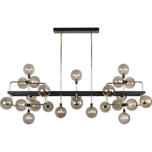 Viaggio Linear Chandelier - Visual Comfort Modern 8