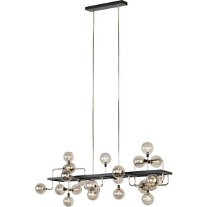Viaggio Linear Chandelier - Visual Comfort Modern 9