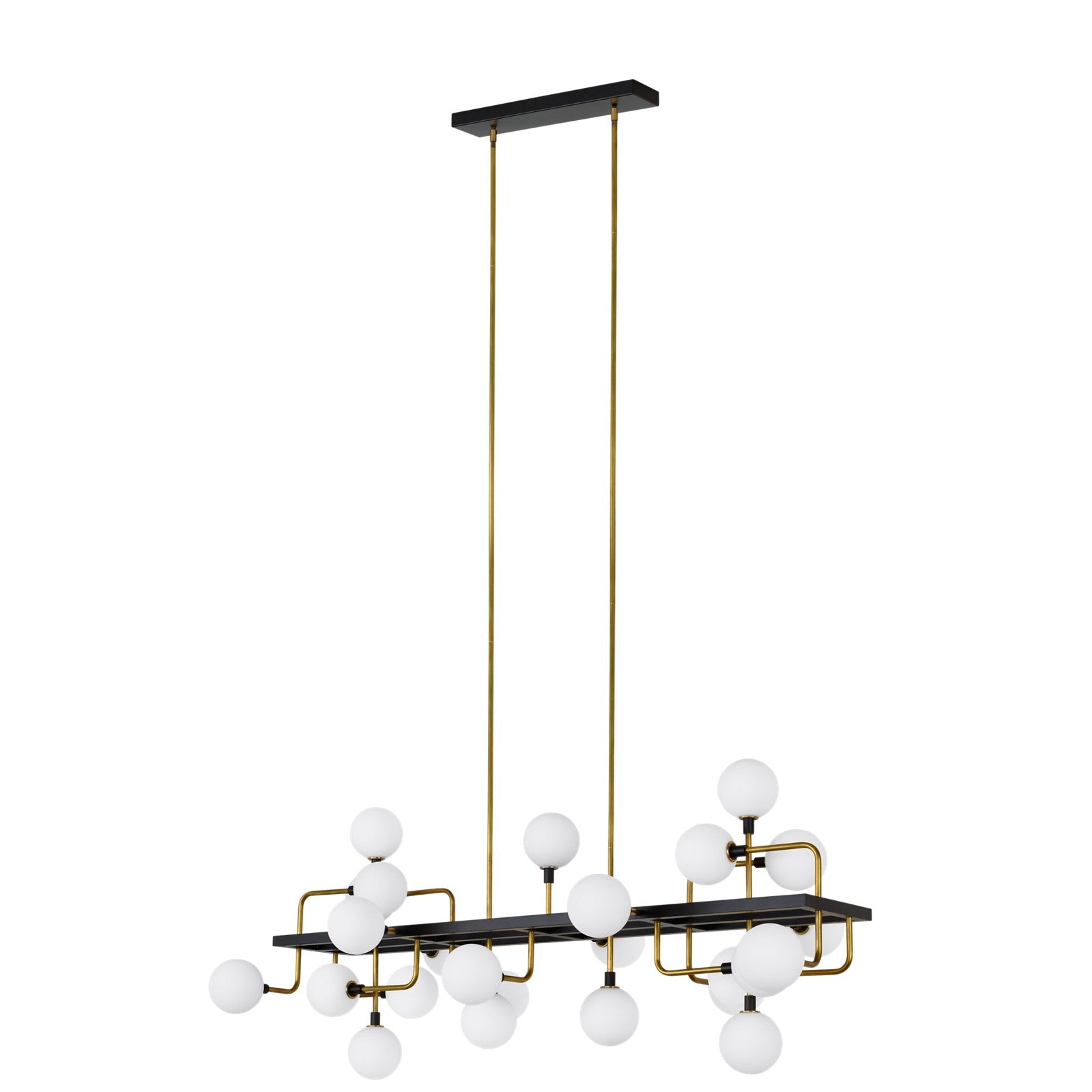 Viaggio Linear Chandelier - Visual Comfort Modern 1