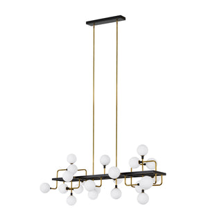 Viaggio Linear Chandelier - Visual Comfort Modern 1
