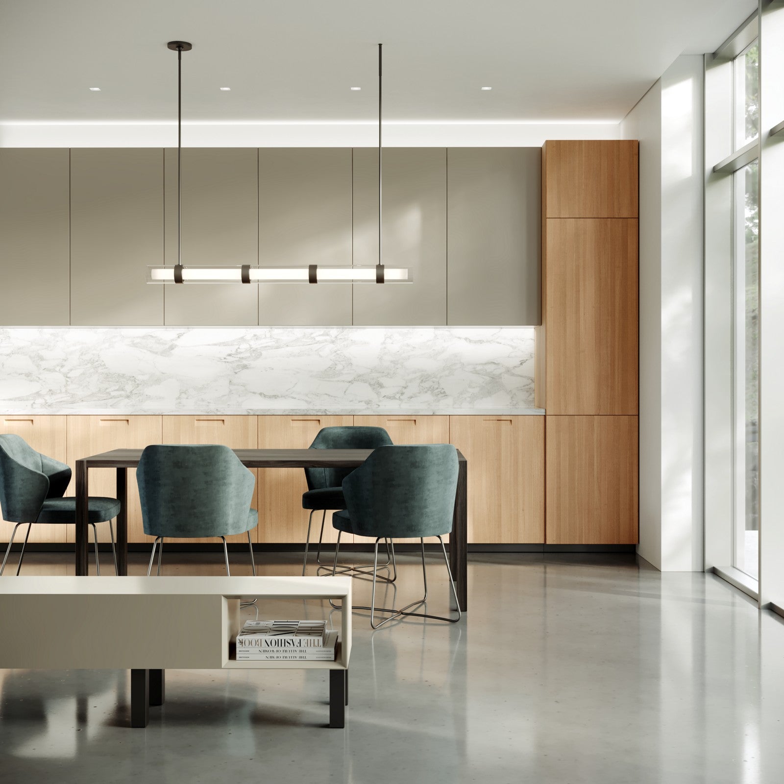Wit 5 Linear Suspension - Visual Comfort Modern 3