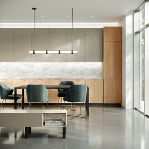 Wit 5 Linear Suspension - Visual Comfort Modern 3