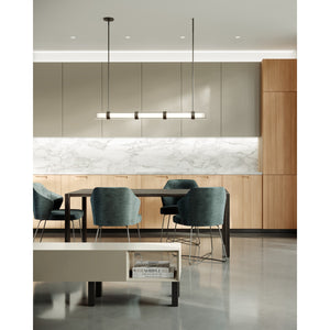 Wit 5 Linear Suspension - Visual Comfort Modern 4