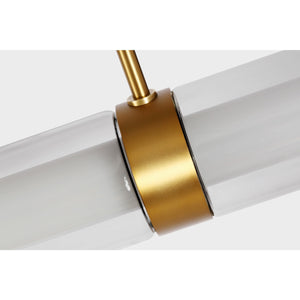 Wit 6 Linear Suspension - Visual Comfort Modern 7