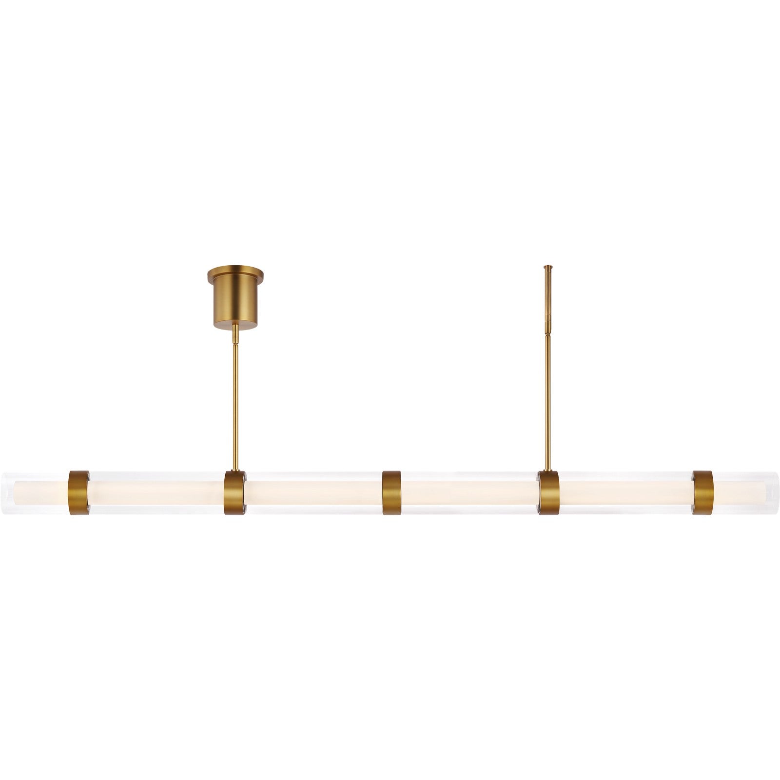 Wit 6 Linear Suspension - Visual Comfort Modern 6