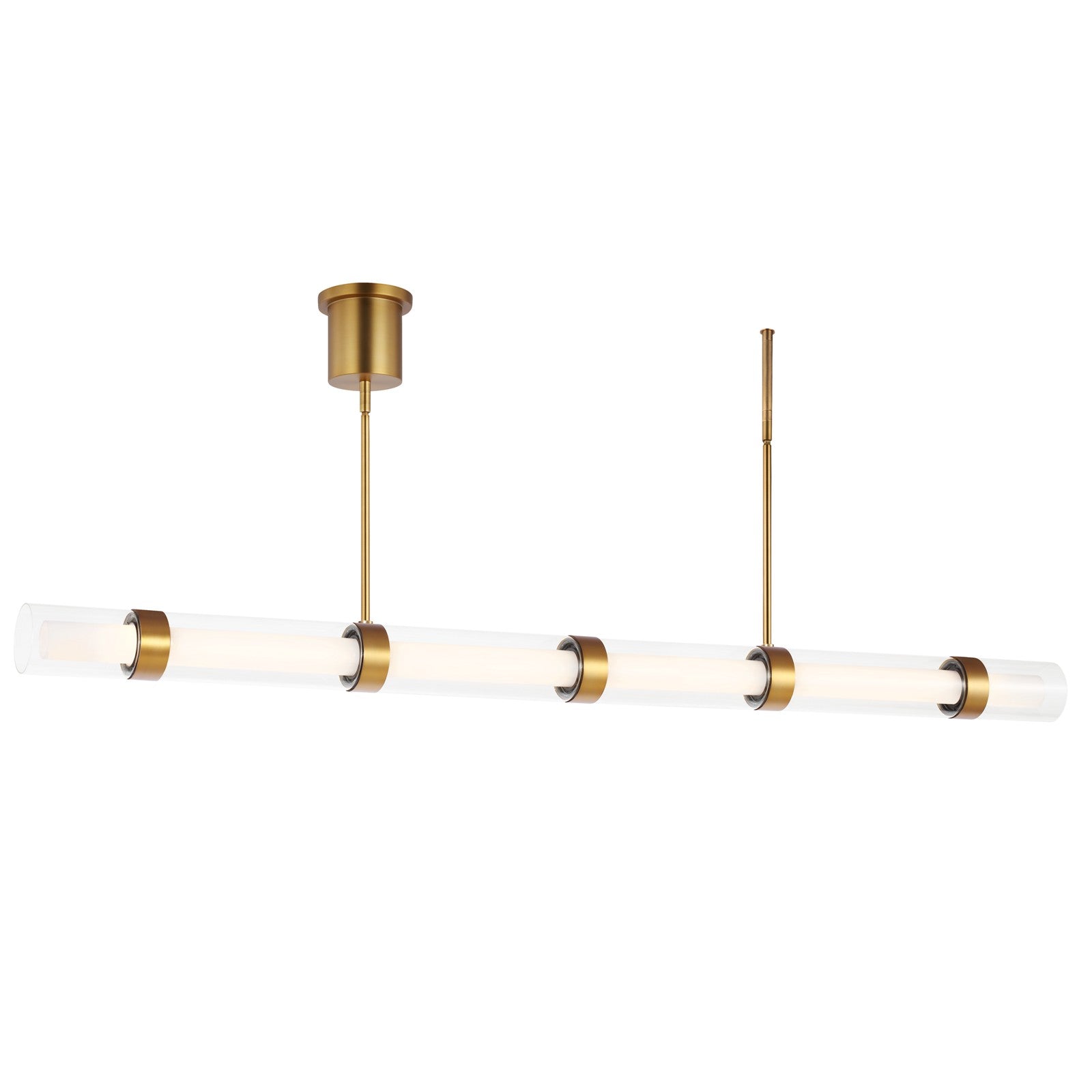 Wit 6 Linear Suspension - Visual Comfort Modern 5