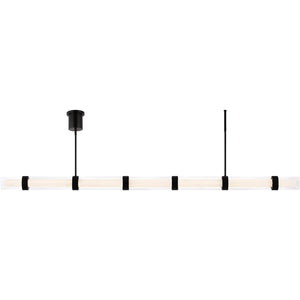 Wit 7 Linear Suspension - Visual Comfort Modern 3