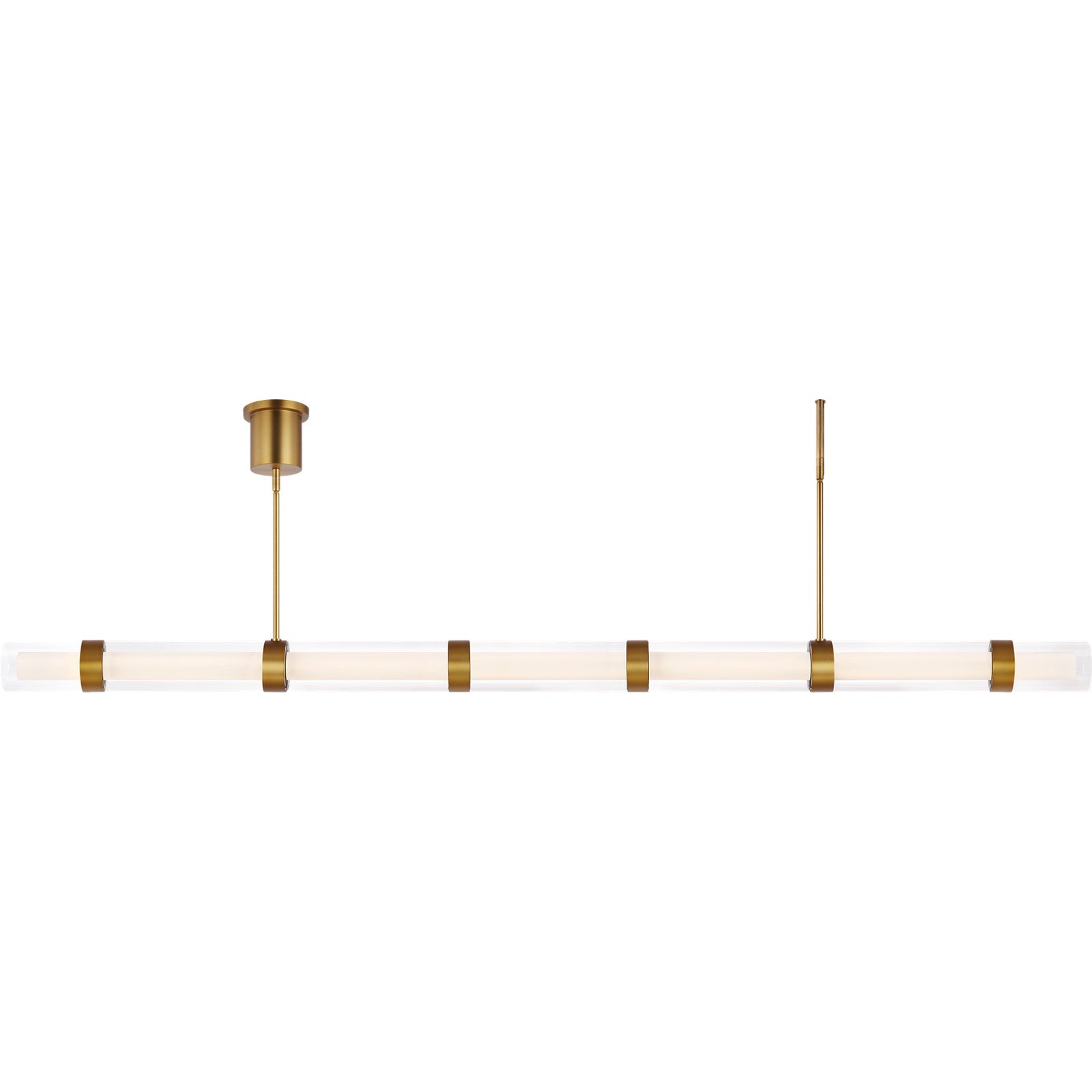 Wit 7 Linear Suspension - Visual Comfort Modern 6