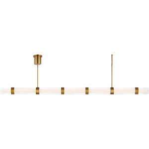 Wit 7 Linear Suspension - Visual Comfort Modern 6