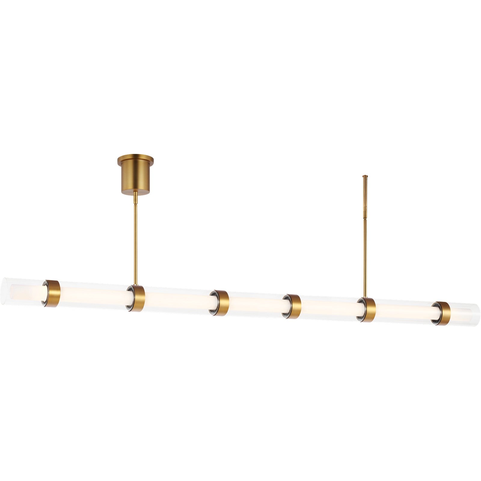 Wit 7 Linear Suspension - Visual Comfort Modern 7