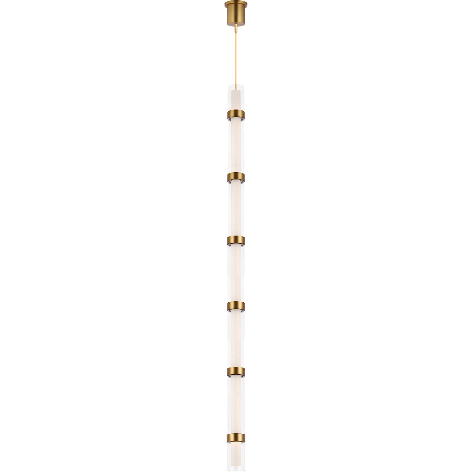 Wit 7 Linear Suspension - Visual Comfort Modern 8