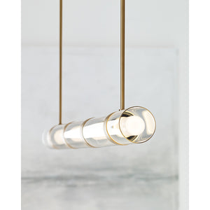 Wit 5 Linear Suspension - Visual Comfort Modern 6