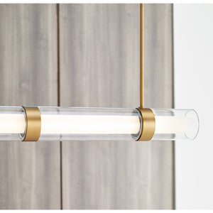 Wit 5 Linear Suspension - Visual Comfort Modern 8