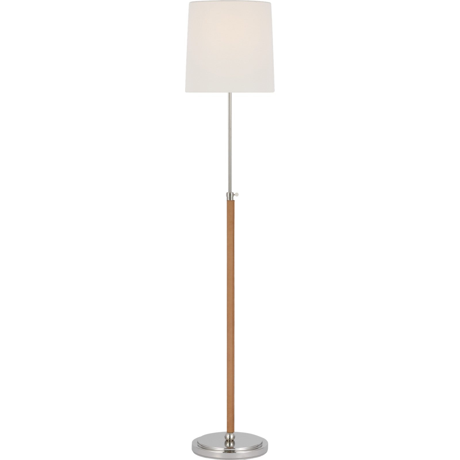 Bryant Wrapped Floor Lamp - Visual Comfort Floor Lamps
