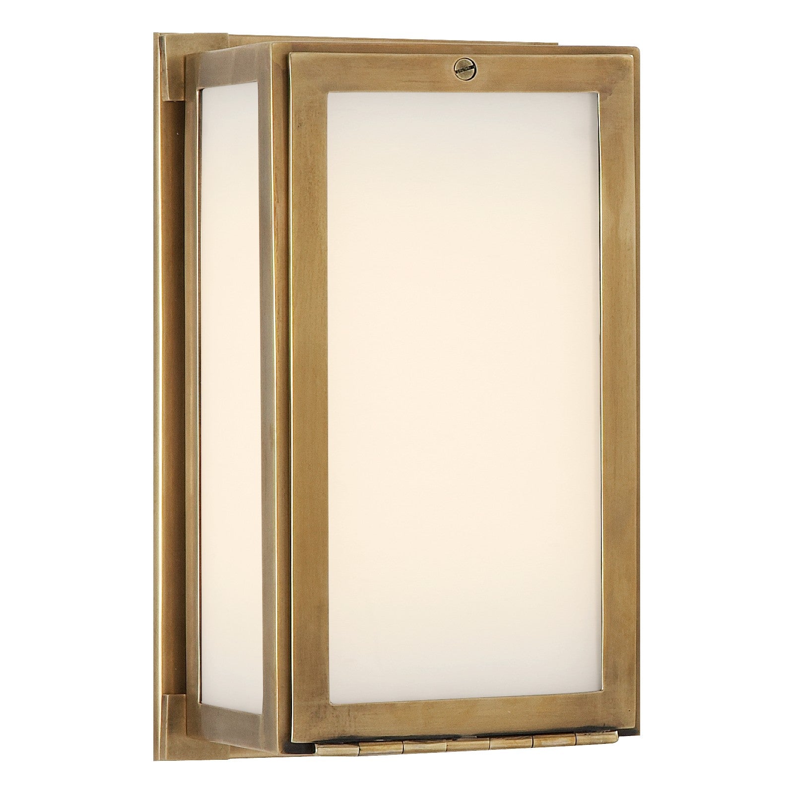 Mercer Short Box Light - Visual Comfort Wall Lights