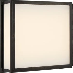 Mercer Square Box Light - Visual Comfort Wall Lights