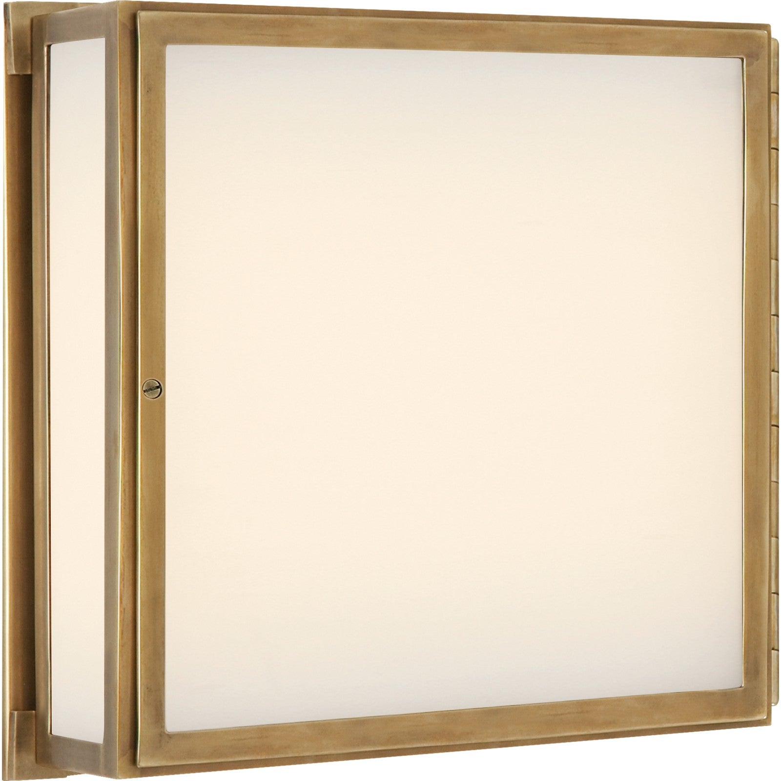 Mercer Square Box Light - Visual Comfort Wall Lights