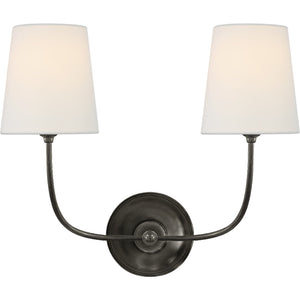 Vendome Double Sconce - Visual Comfort Wall Lights