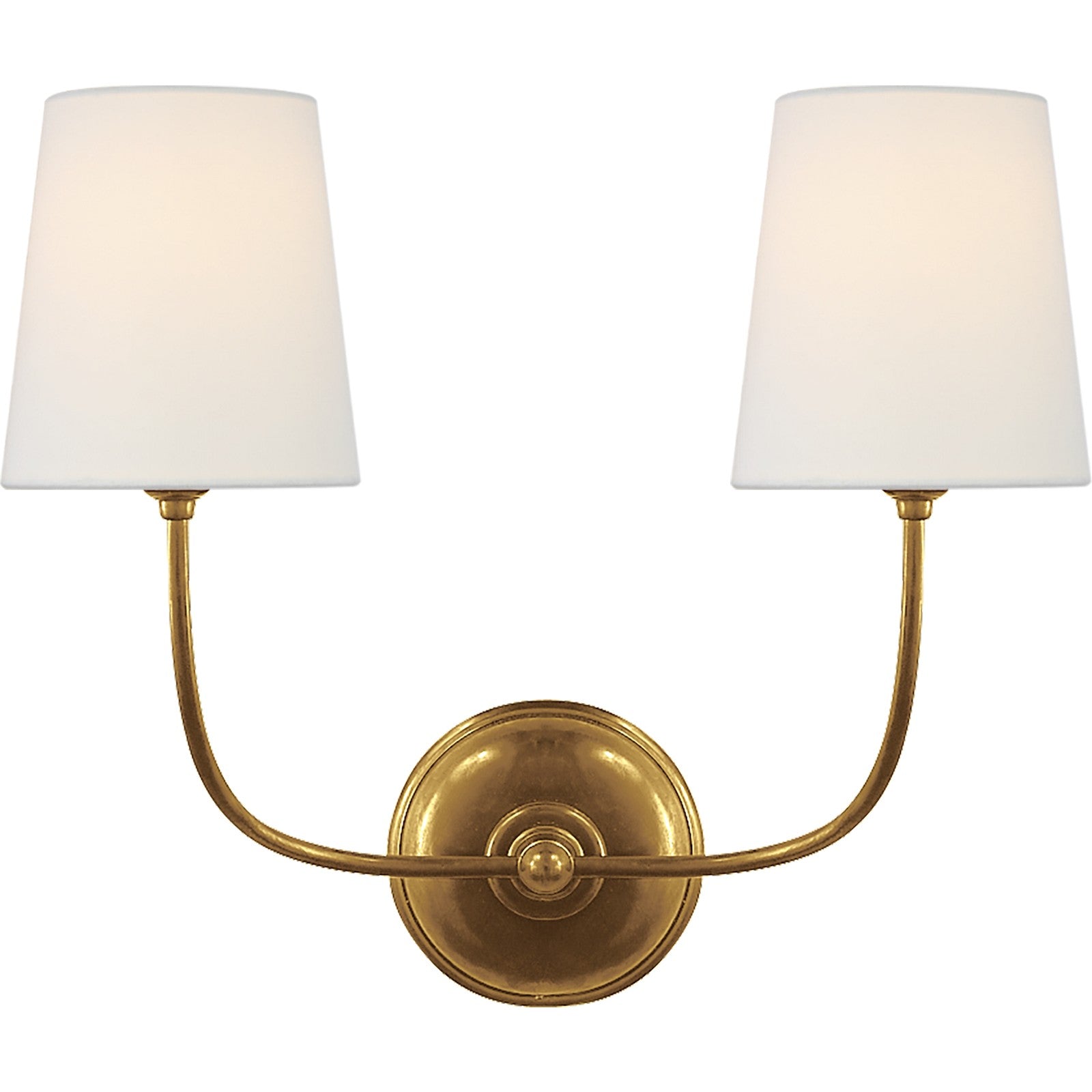 Vendome Double Sconce - Visual Comfort Wall Lights