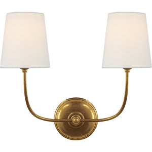 Vendome Double Sconce - Visual Comfort Wall Lights