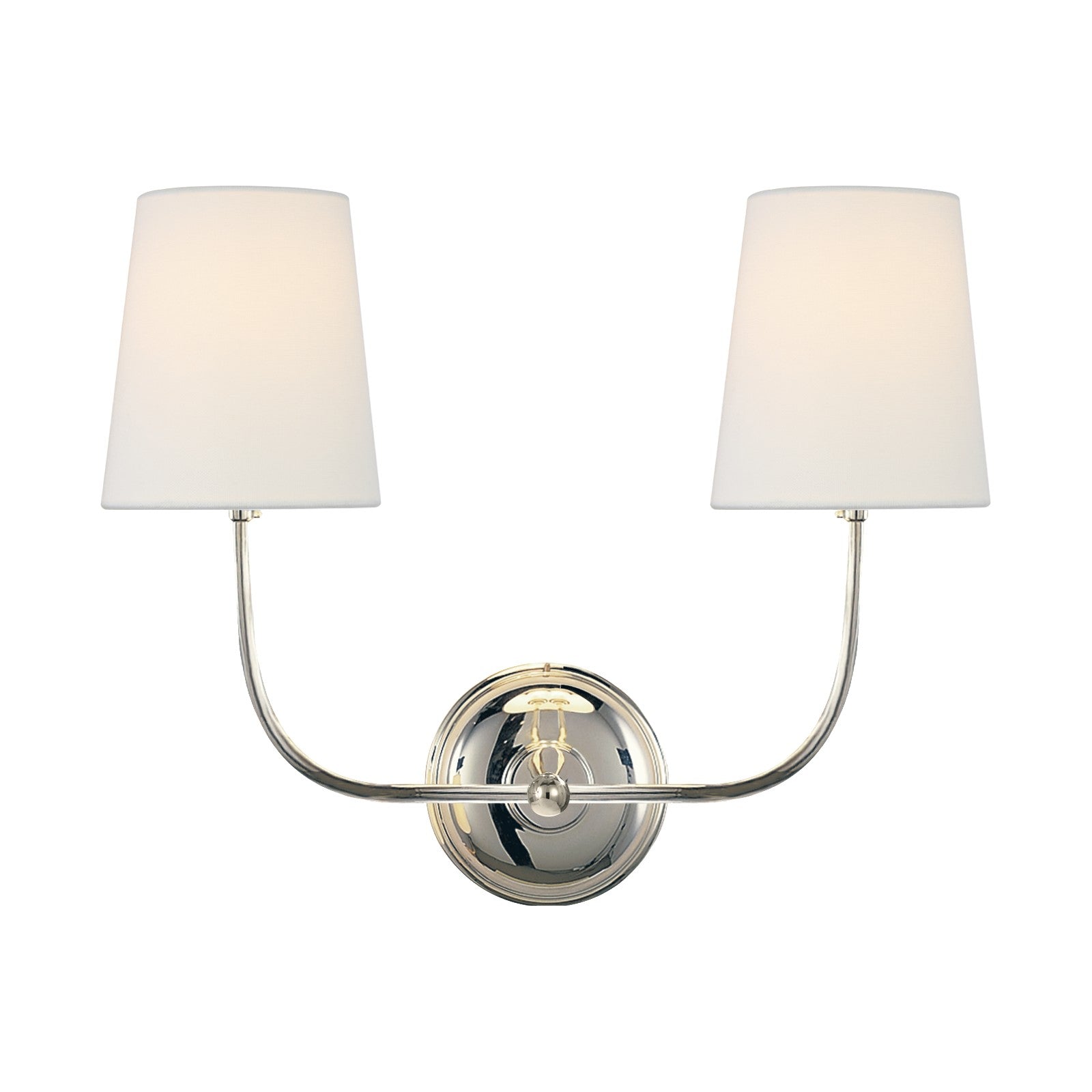 Vendome Double Sconce - Visual Comfort Wall Lights