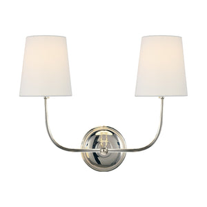 Vendome Double Sconce - Visual Comfort Wall Lights