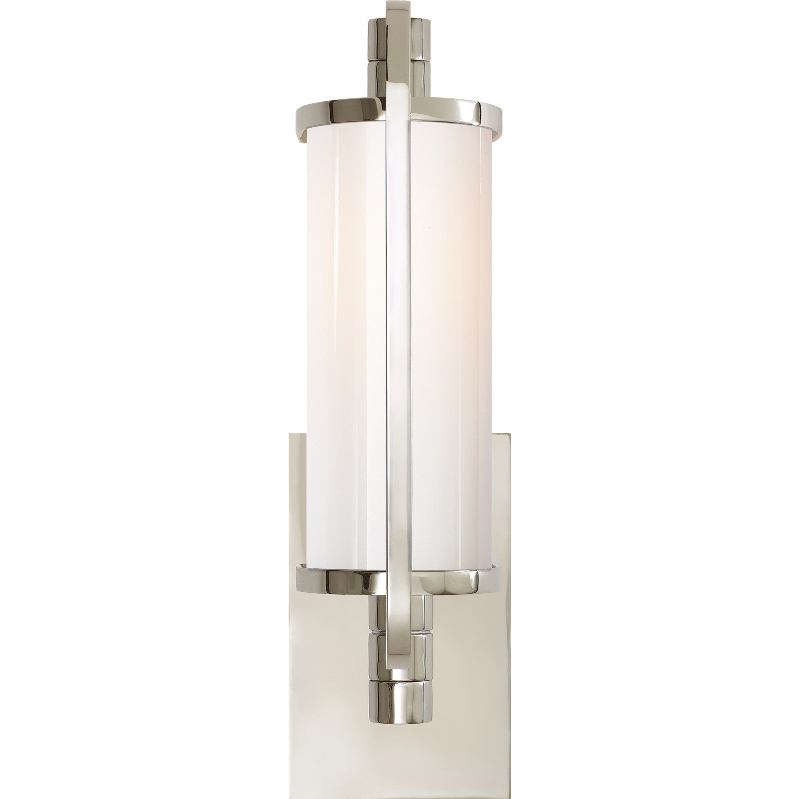 Keeley Short Pivoting Sconce - Visual Comfort Wall Lights