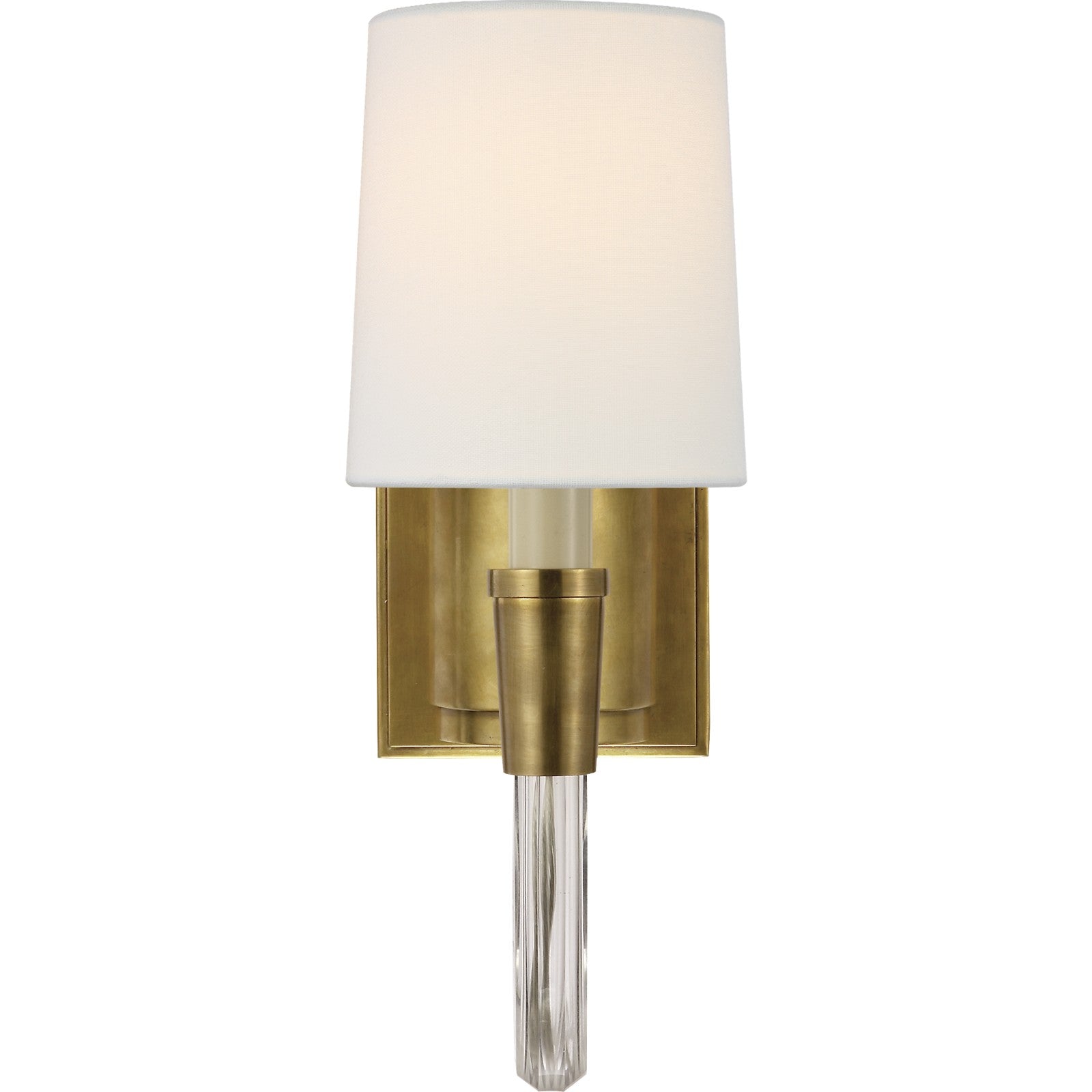 Vivian Single Sconce - Visual Comfort Wall Lights