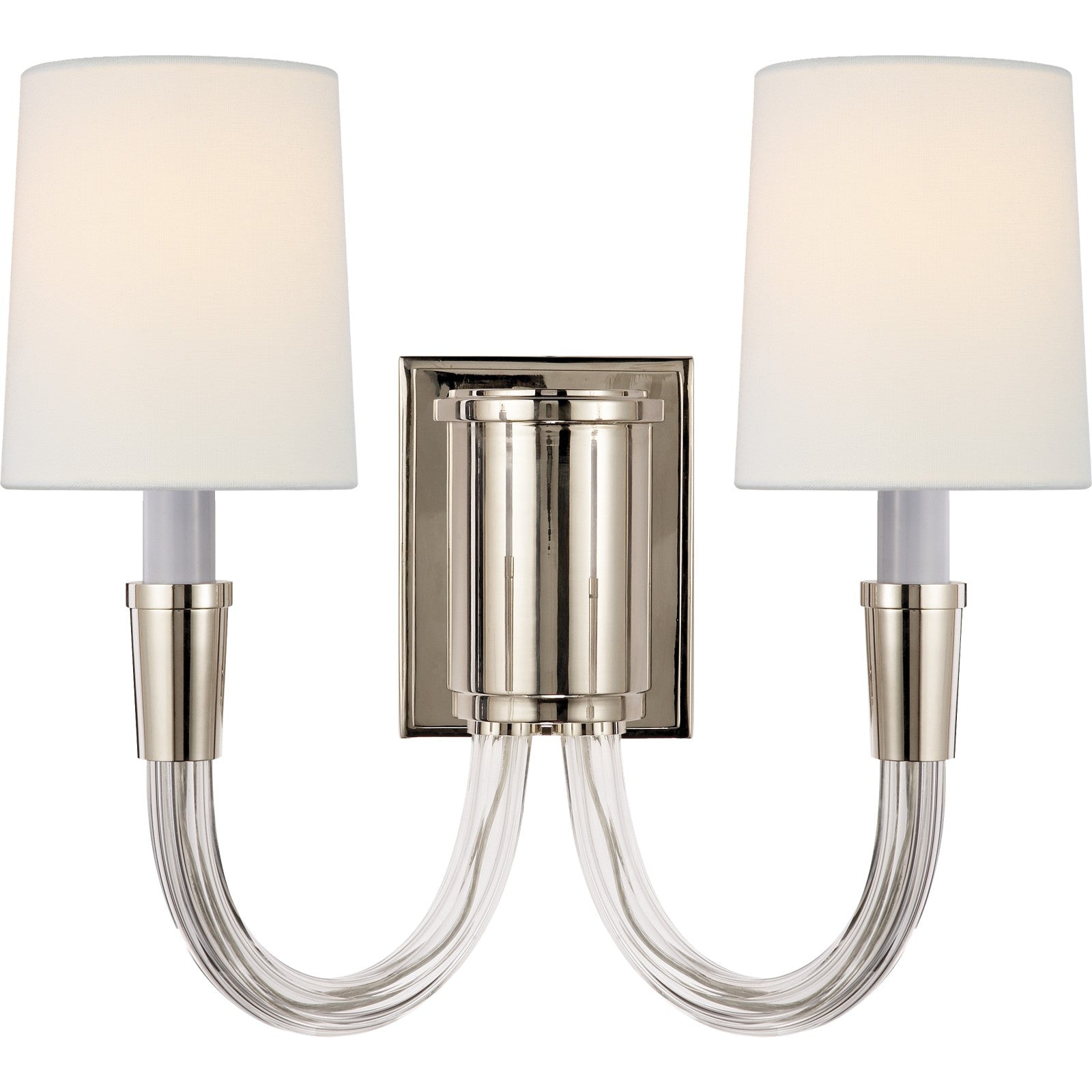 Vivian Double Sconce - Visual Comfort Wall Lights