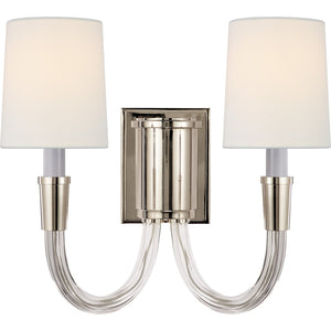 Vivian Double Sconce - Visual Comfort Wall Lights