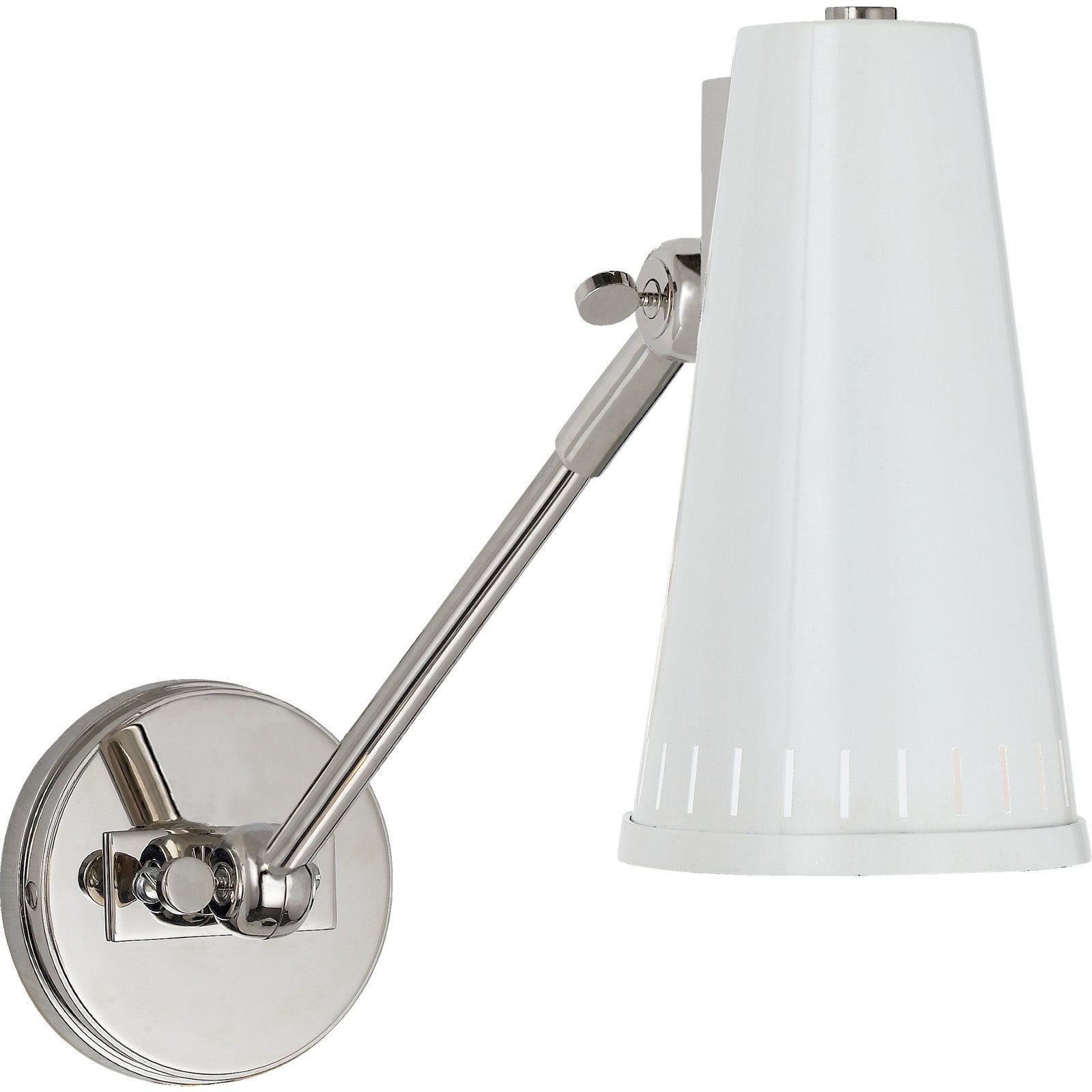 Antonio Adjustable One Arm Wall Lamp - Visual Comfort Wall Lights