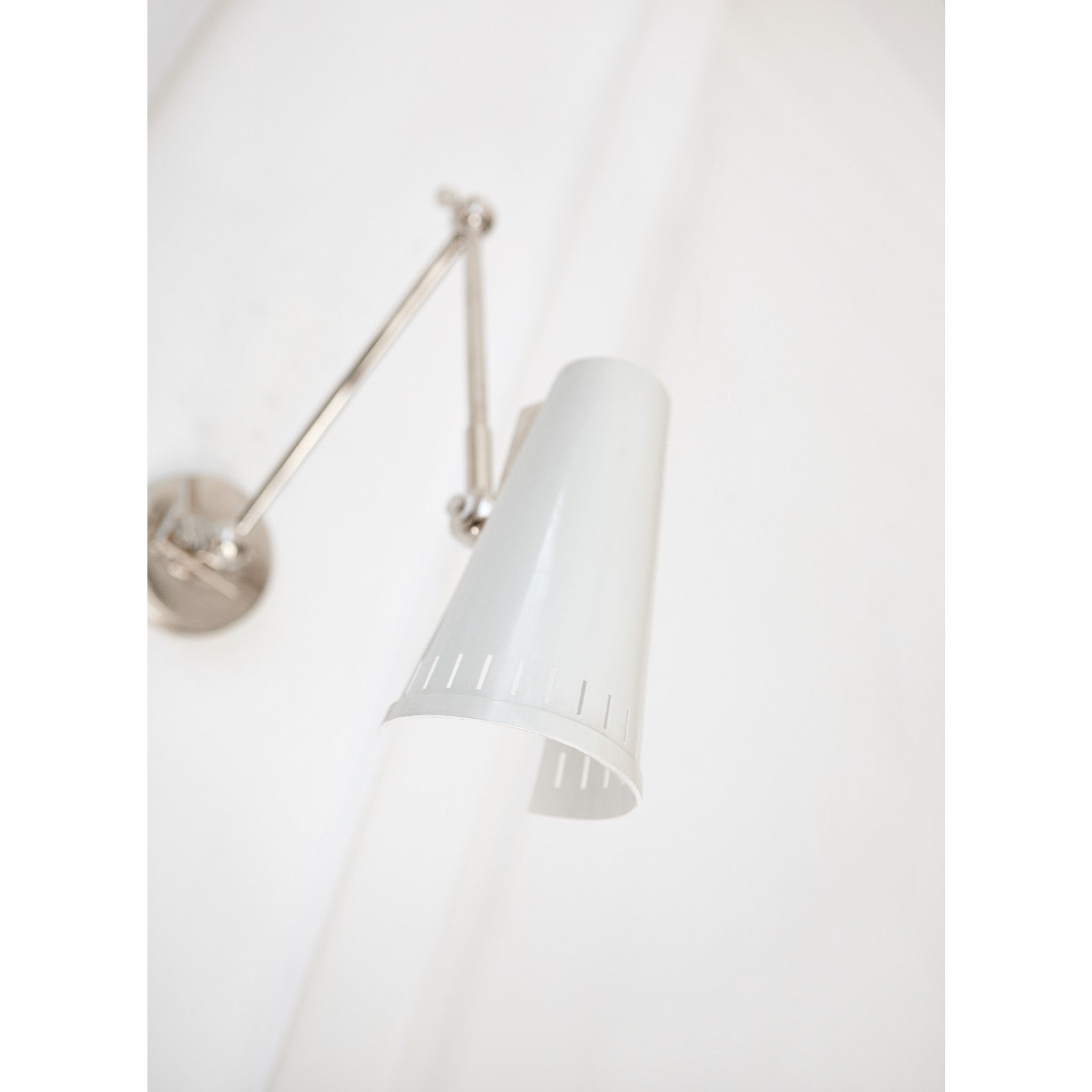 Antonio Adjustable Two Arm Wall Lamp - Visual Comfort Wall Lights