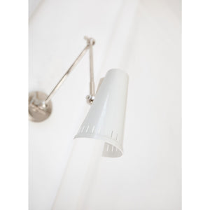 Antonio Adjustable Two Arm Wall Lamp - Visual Comfort Wall Lights