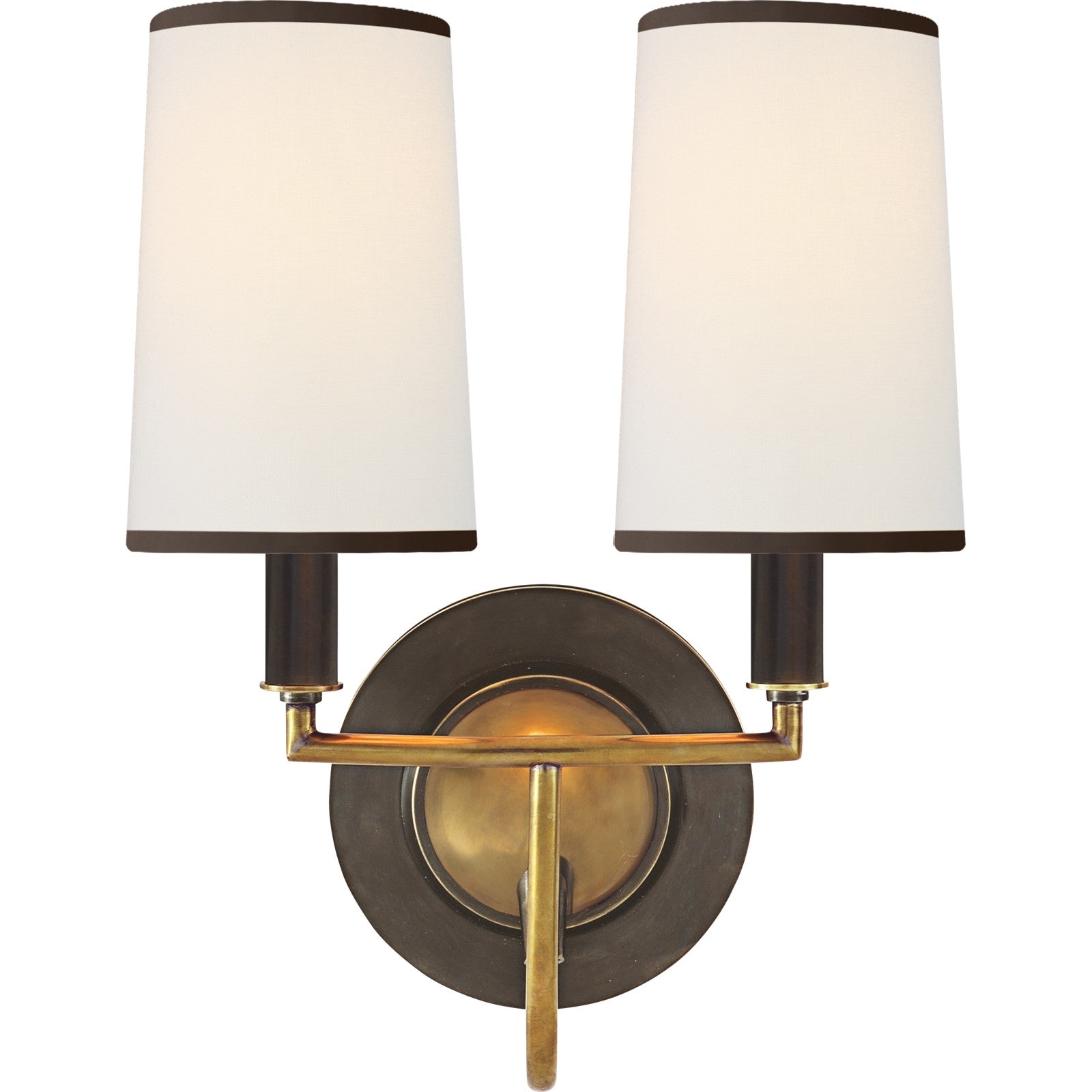 Elkins Double Sconce - Visual Comfort Wall Lights