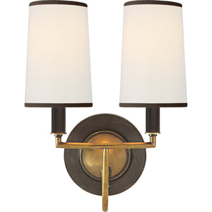 Elkins Double Sconce - Visual Comfort Wall Lights