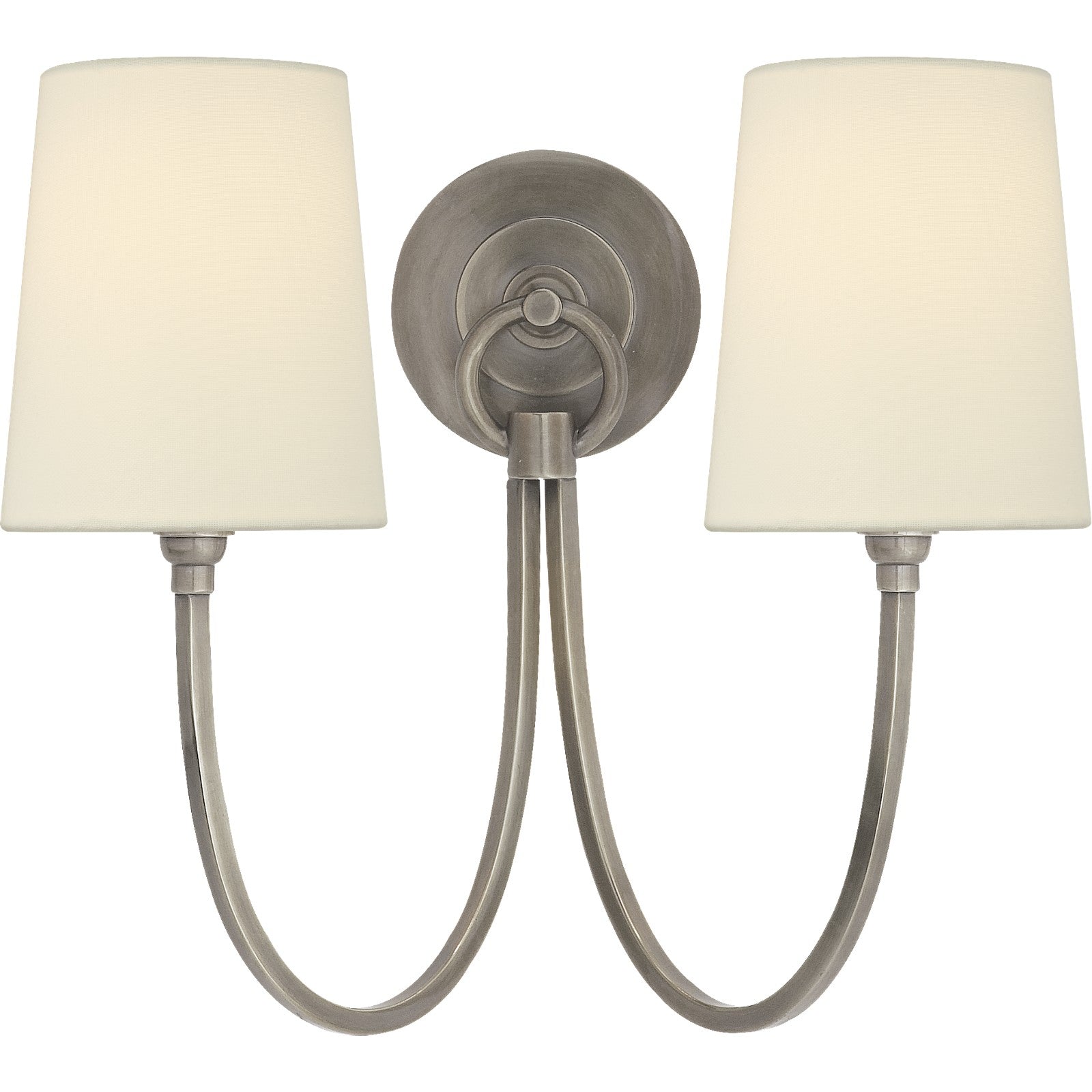 Reed Double Sconce - Visual Comfort Wall Lights
