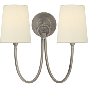 Reed Double Sconce - Visual Comfort Wall Lights