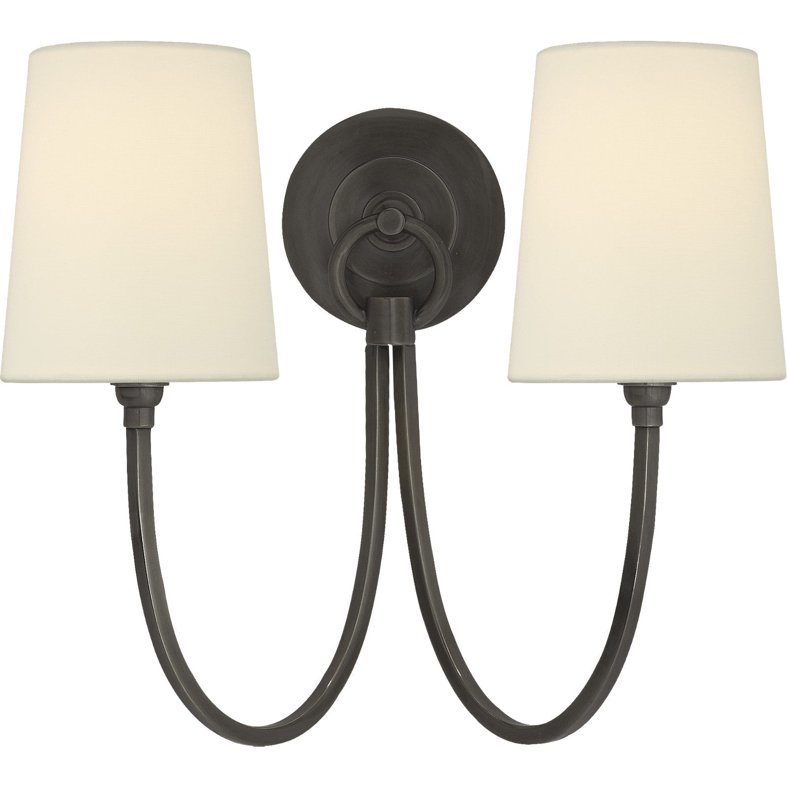 Reed Double Sconce - Visual Comfort Wall Lights