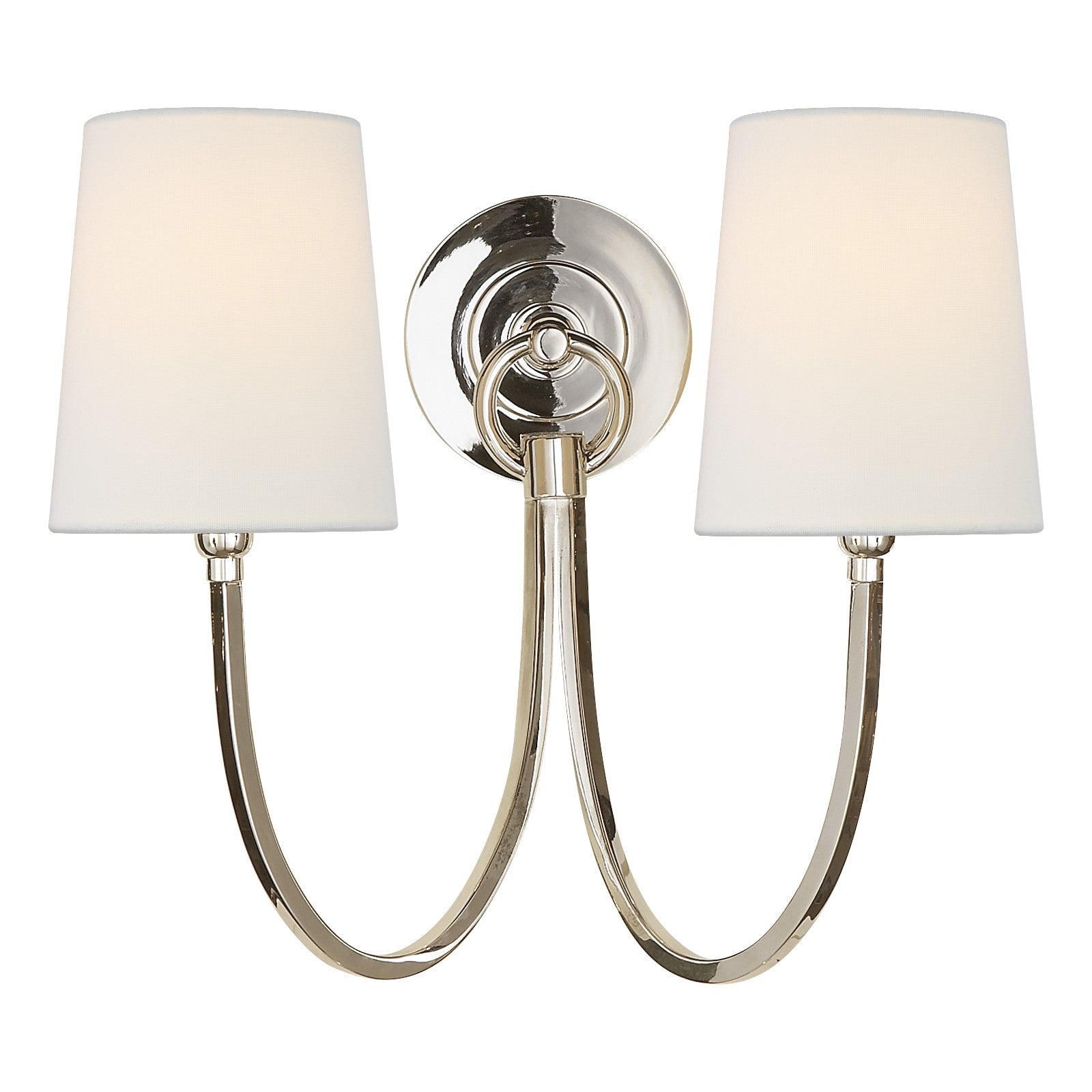 Reed Double Sconce - Visual Comfort Wall Lights