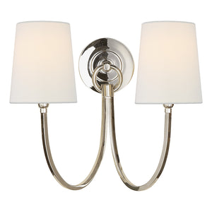 Reed Double Sconce - Visual Comfort Wall Lights